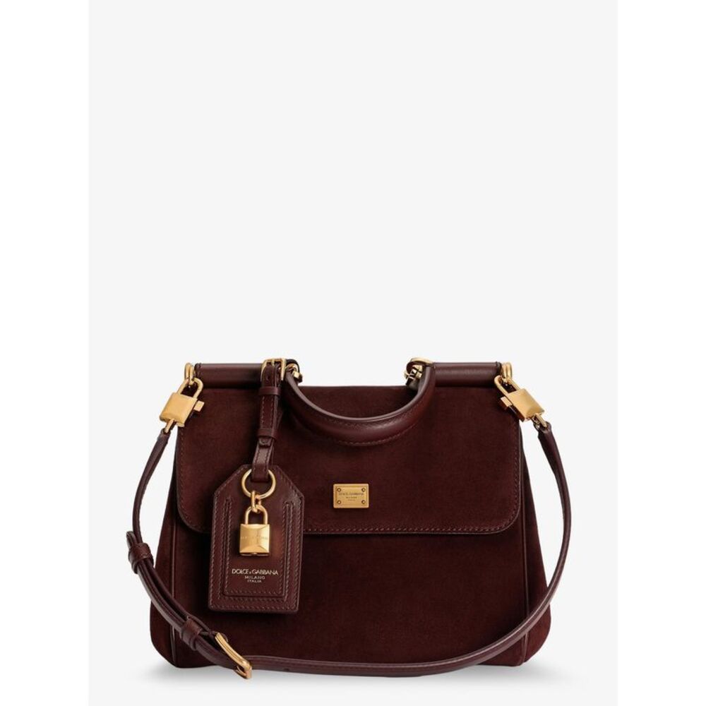 Dolce & Gabbana Women My Sicily Suede Handbag
